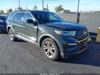 2022 Ford Explorer Xlt Gray vin: 1FMSK8DH6NGC12557