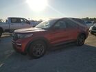 2022 Ford Explorer Xlt Red vin: 1FMSK8DH6NGC32551