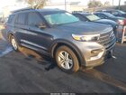 2024 Ford Explorer Xlt Gray vin: 1FMSK8DH6RGA80504