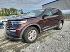 2020 Ford Explorer Xlt Burgundy vin: 1FMSK8DH7LGB32763