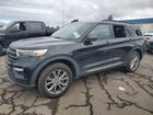 2020 Ford Explorer Xlt Black vin: 1FMSK8DH7LGC57973
