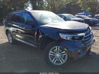 2020 Ford Explorer Xlt Черный vin: 1FMSK8DH8LGA99854