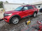 2020 Ford Explorer Xlt Red vin: 1FMSK8DH9LGA63493