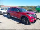 2020 Ford Explorer Xlt Maroon vin: 1FMSK8DH9LGB81107