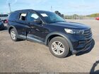 2022 Ford Explorer Xlt Black vin: 1FMSK8DH9NGC34973