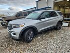 2024 Ford Explorer Xlt Silver vin: 1FMSK8DH9RGA17428