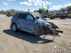 2024 Ford Explorer Xlt Gray vin: 1FMSK8DH9RGA33404