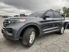 2020 Ford Explorer Xlt Gray vin: 1FMSK8DHXLGA89679
