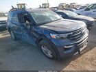 2021 Ford Explorer Xlt Blue vin: 1FMSK8DHXMGA80465