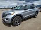 2024 Ford Explorer Xlt Silver vin: 1FMSK8DHXRGA00976
