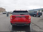 2024 Ford Explorer Xlt Red vin: 1FMSK8DHXRGA09547