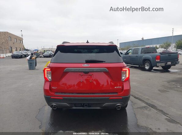 1FMSK8DHXRGA09547 2024 FORD FORD EXPLORER Red 