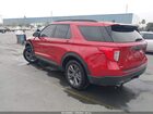 2024 Ford Explorer Xlt Red vin: 1FMSK8DHXRGA09547