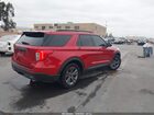 2024 Ford Explorer Xlt Red vin: 1FMSK8DHXRGA09547