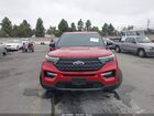 2024 Ford Explorer Xlt Red vin: 1FMSK8DHXRGA09547
