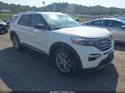 2021 Ford Explorer Limited White vin: 1FMSK8FH0MGA96879