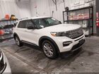 2023 Ford Explorer Limited White vin: 1FMSK8FH5PGC15367
