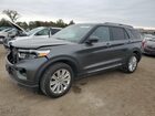 2020 Ford Explorer Limited Gray vin: 1FMSK8FH9LGC34417