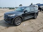 2025 Ford Explorer Active Black vin: 1FMUK8DH5SGA08417