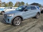 2025 Ford Explorer Active Blue vin: 1FMUK8DH5SGB41551