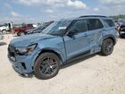 2025 Ford Explorer St Blue vin: 1FMWK7GC6SGC19970