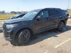 2025 Ford Explorer St Black vin: 1FMWK8GC0SGC21350