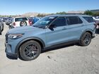 2025 Ford Explorer St Blue vin: 1FMWK8GC4SGA60260
