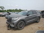 2025 Ford Explorer St Gray vin: 1FMWK8GC5SGA15019
