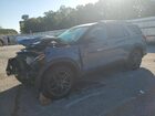2025 Ford Explorer St Gray vin: 1FMWK8GC9SGA52848