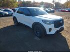 2025 Ford Explorer St White vin: 1FMWK8GC9SGC64083
