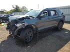 2025 Ford Explorer St Gray vin: 1FMWK8GCXSGA58836