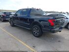 2025 Ford F-150 Lightning Flash Черный vin: 1FT6W3L78SWG01630