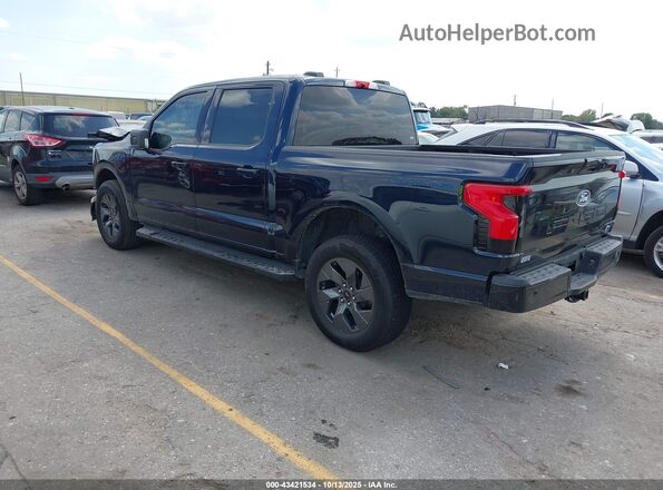1FT6W3L78SWG01630 2025 FORD F-150 LIGHTNING Черный Задняя левая четверть