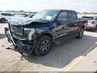 2025 Ford F-150 Lightning Flash Черный vin: 1FT6W3L78SWG01630