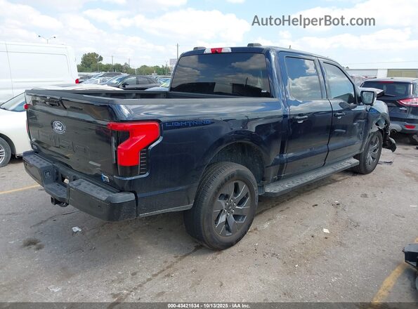 1FT6W3L78SWG01630 2025 FORD F-150 LIGHTNING Черный Задняя правая четверть