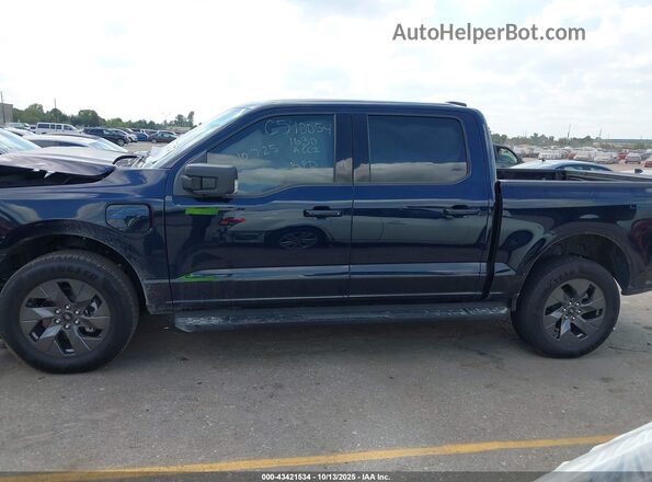1FT6W3L78SWG01630 2025 FORD F-150 LIGHTNING Черный 