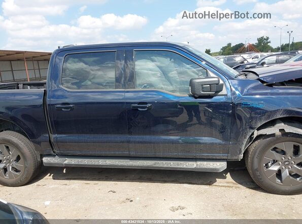 1FT6W3L78SWG01630 2025 FORD F-150 LIGHTNING Черный Панорамный вид салона 360°