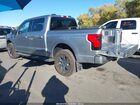 2025 Ford F-150 Lightning Flash Серебряный vin: 1FT6W3LU7SWG16450