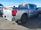 2025 Ford F-150 Lightning Flash Серебряный vin: 1FT6W3LU7SWG16450
