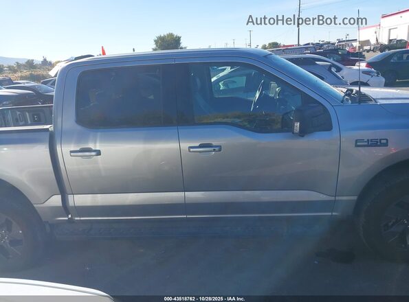 1FT6W3LU7SWG16450 2025 FORD F-150 LIGHTNING Серебряный Вид задней части салона