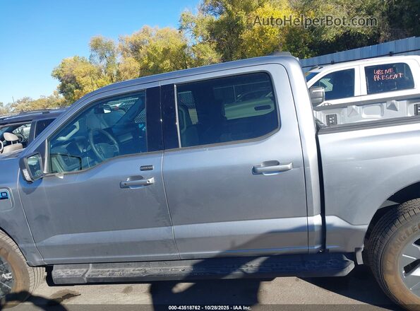 1FT6W3LU7SWG16450 2025 FORD F-150 LIGHTNING Серебряный Панорамный вид салона 360°
