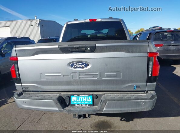 1FT6W3LU7SWG16450 2025 FORD F-150 LIGHTNING Серебряный 
