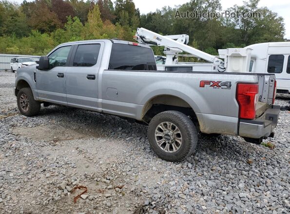 1FT7W2B60MEE12115 2021 FORD F250 Silver Задня ліва чверть