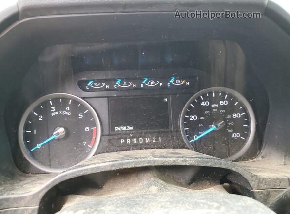 1FT7W2B60MEE12115 2021 FORD F250 Silver Вид щитка приладів