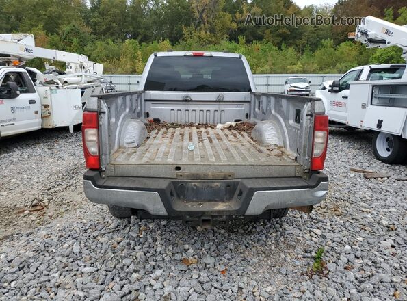 1FT7W2B60MEE12115 2021 FORD F250 Silver Вид ззаду