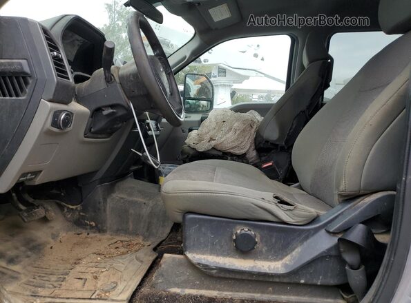 1FT7W2B60MEE12115 2021 FORD F250 Silver Вид салону спереду