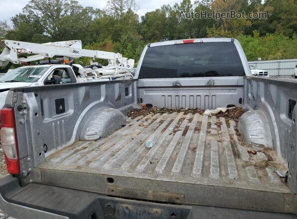1FT7W2B60MEE12115 2021 FORD F250 Silver Вид задніх сидінь