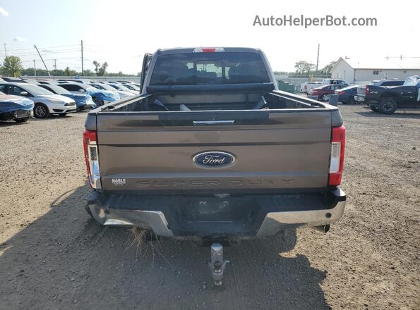 1FT7W2B62JEB09557 2018 FORD F250 Серый Вид сзади