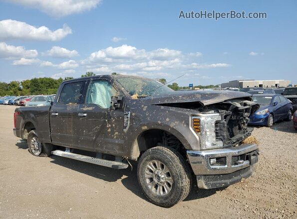 1FT7W2B62JEB09557 2018 FORD F250 Серый Передняя правая четверть