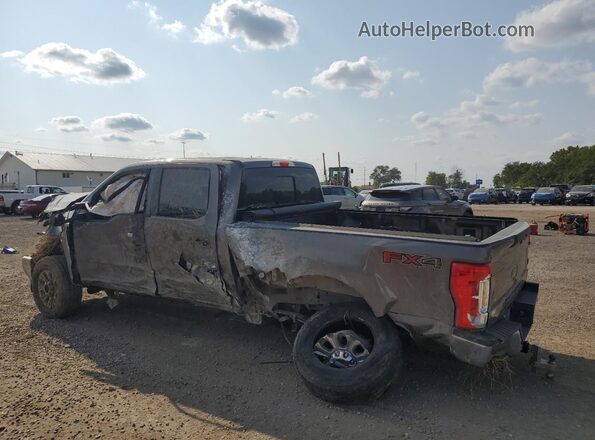1FT7W2B62JEB09557 2018 FORD F250 Серый Задняя левая четверть